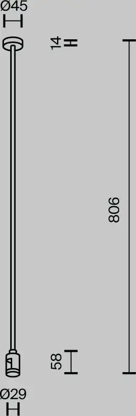 Крепеж для шинопровода Maytoni Technical Accessories for tracks Flarity TRA159C-SL1-BS – фото товара