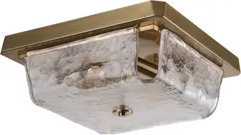 Припотолочная люстра Crystal Lux Damian PL4 (Brass) – изображение в каталоге