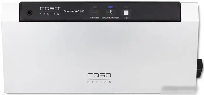 Вакуумный упаковщик CASO GourmetVAC 180 - фото товара