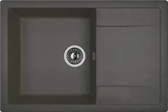 Кухонная мойка ARFEKA Zia 76 (графитовый) - изображение в каталоге