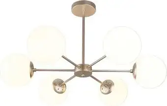 Люстра средней высоты Escada ETHEREAL 2110/6P Nickel – изображение в каталоге