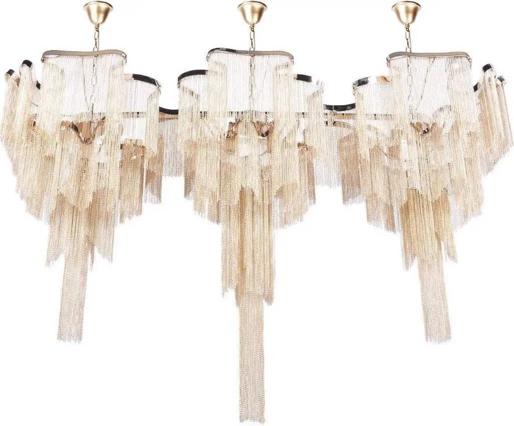 Подвесная люстра LOFT IT Stream 10208/1400R Gold – фото товара