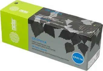 Картридж CACTUS CS-CF411A (аналог HP CF411A) – изображение в каталоге