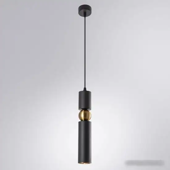 Точечный светильник Arte Lamp Ran A3162SP-1BK – фото товара