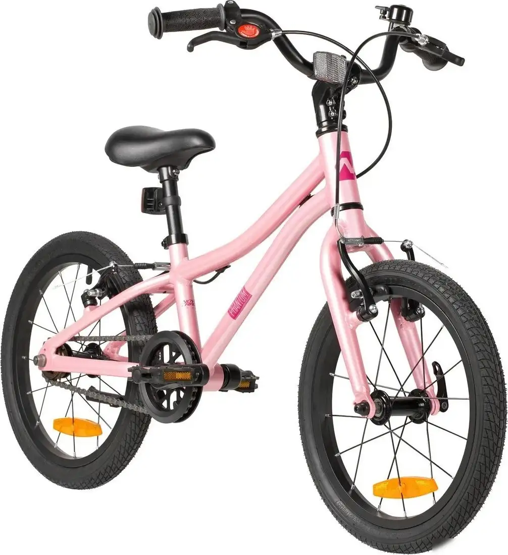 Детский велосипед Novatrack Phantomgrl 16 167AH.PHANTOMGRL.PN6 (розовый) – фото товара