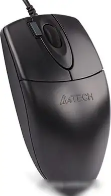 Мышь A4Tech OP-620D (черный) – фото товара