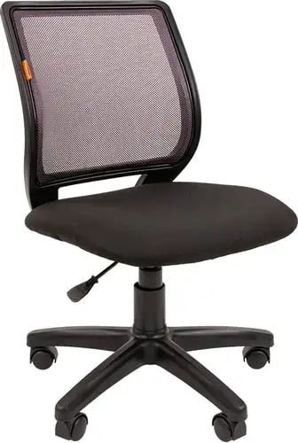 Офисный стул CHAIRMAN 699 Б/Л (черный/серый) – изображение в каталоге