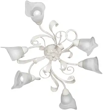 Люстра средней высоты Vitaluce V3747-0/6PL – изображение в каталоге