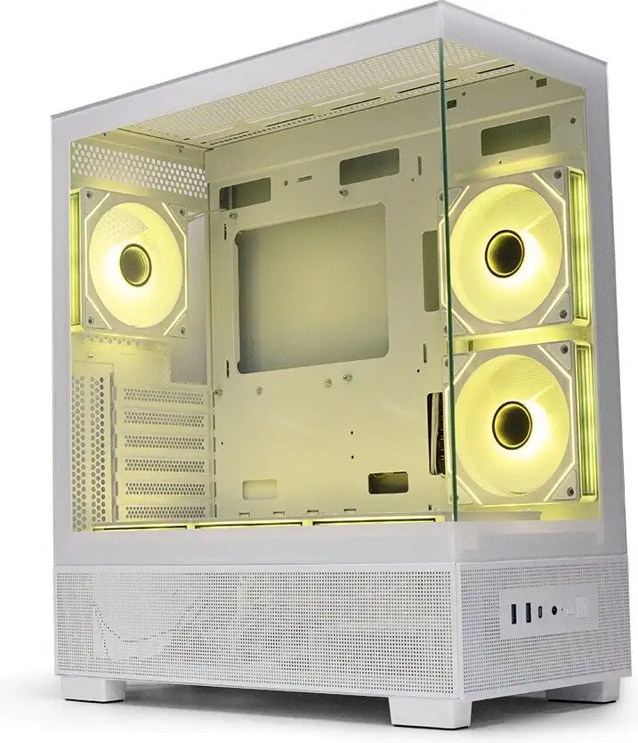 Корпус XASTRA Q500 6ARGB-C10-UC (белый) – фото товара