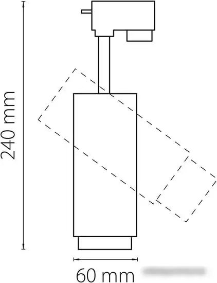 Трековый светильник Lightstar Fuoco 215236 – фото товара