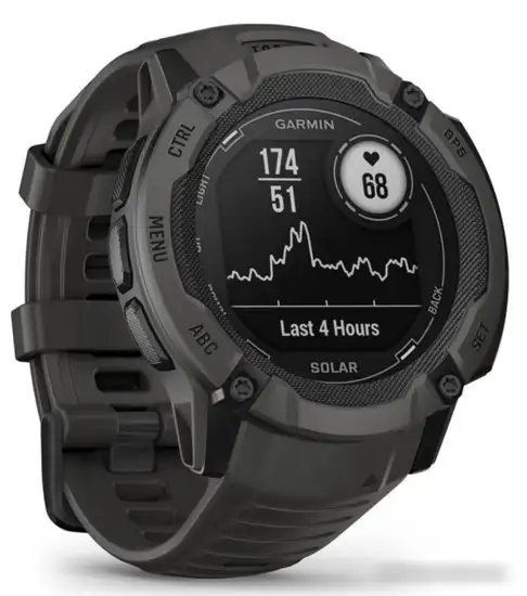 Умные часы Garmin Instinct 2x Solar (графит) – фото товара