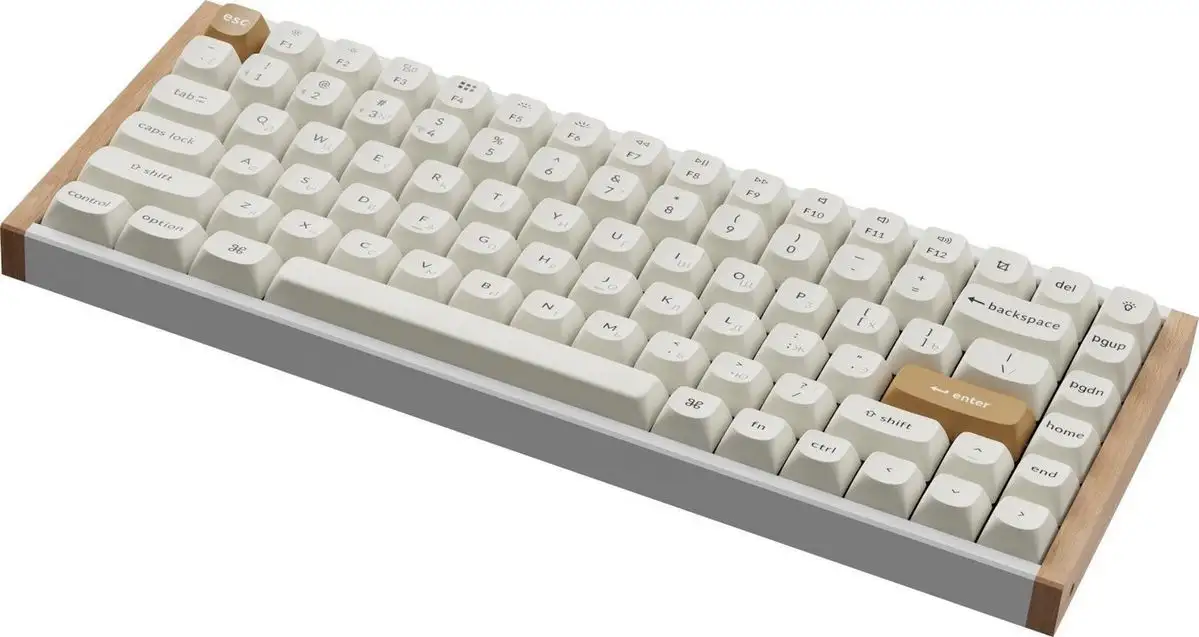 Клавиатура Keychron K2 HE Special Edition White K2H-Q1 (Nebula Magnetic) – фото товара