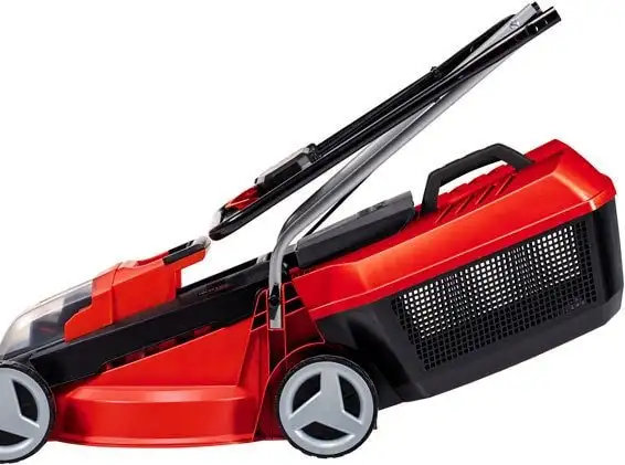 Колёсная газонокосилка Einhell PXC GE-CM 18/30 Li (с АКБ) – фото товара