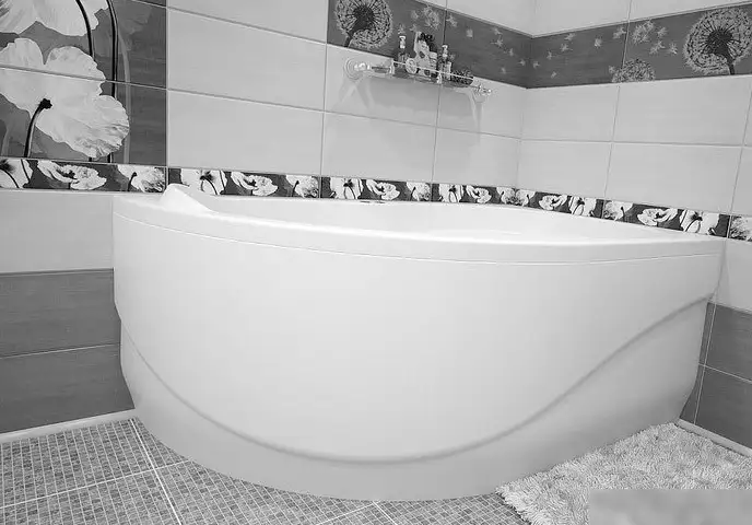 Ванна Aquanet Graciosa 150x90 L - фото товара