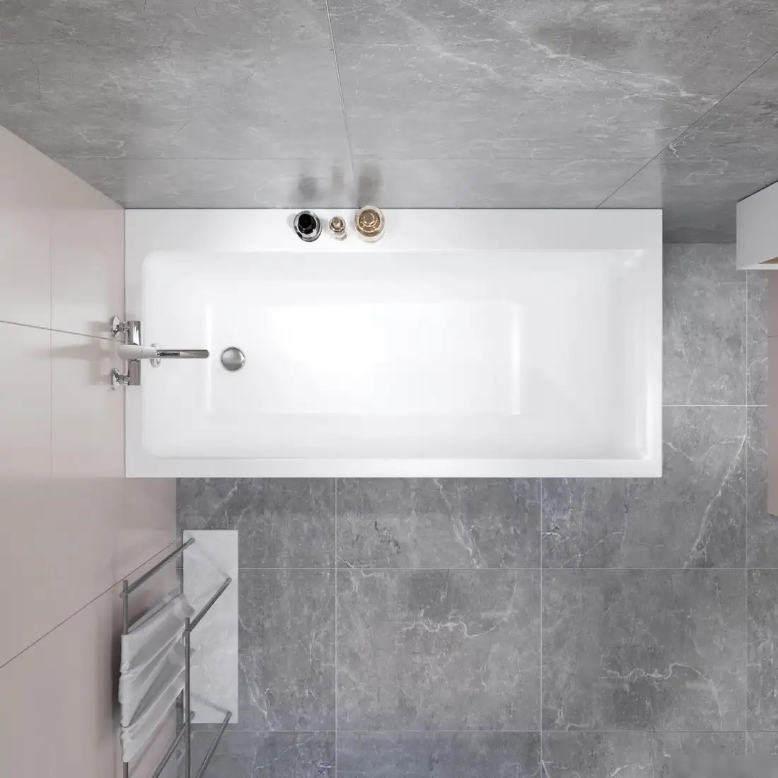 Ванна Lauter Seraphina 160x80 2112160L (с каркасом) - фото товара