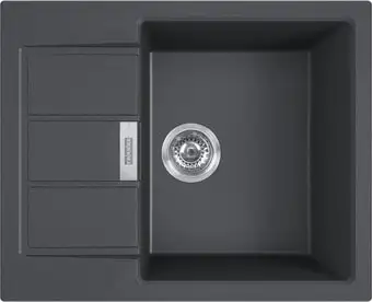 Кухонная мойка Franke Sirius 2.0 S2D 611-62 (500) Tectonite 143.0628.366 (оникс)