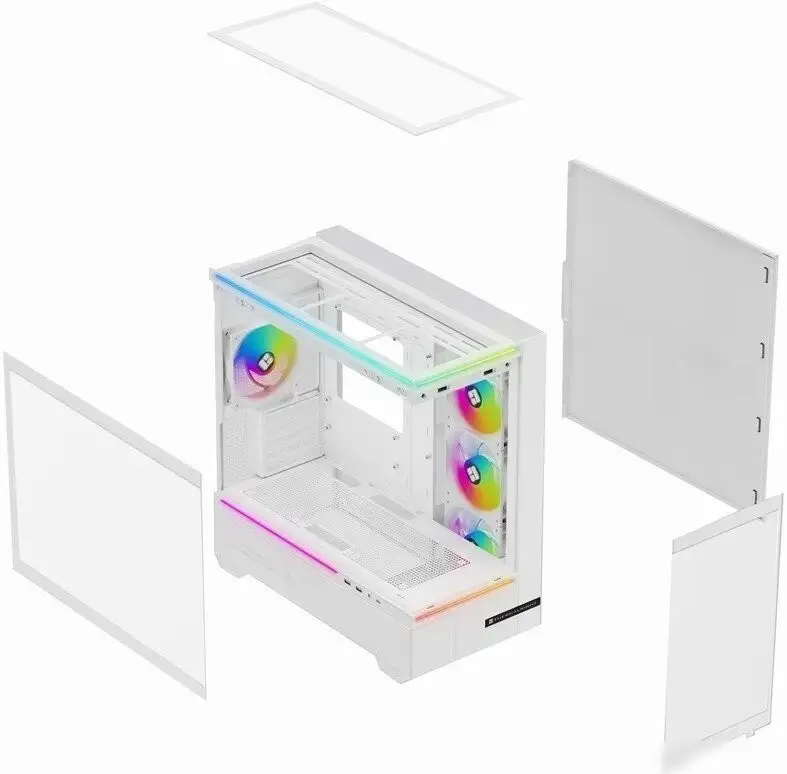 Корпус Thermalright M10 FAN4-C (белый) – фото товара