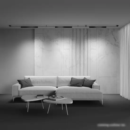 Линейный светильник Maytoni Points TR128B-24W4K-M-B – фото товара