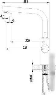 Смеситель Lemark COMFORT LM3060C - фото товара