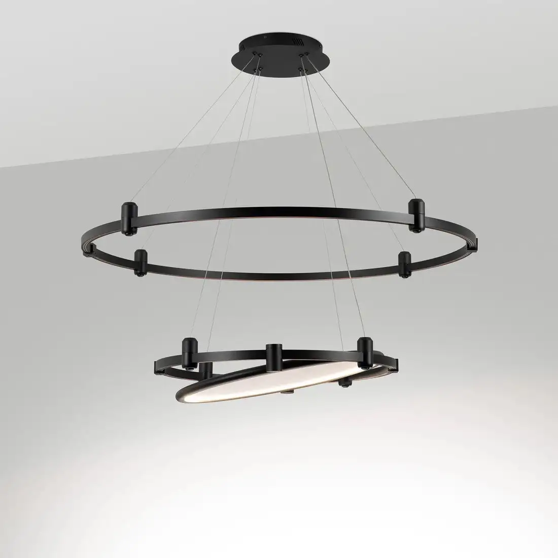 Трековый светильник Arlight ART-APRIORI-ACOUSTIC-R1020-30W Day4000 BK-BG 160deg 049318 – фото товара