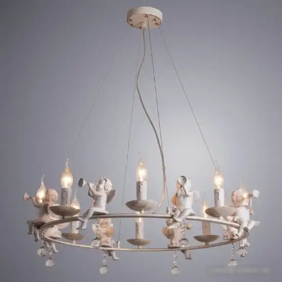 Подвесная люстра Arte Lamp Amur A1133SP-8WG – фото товара