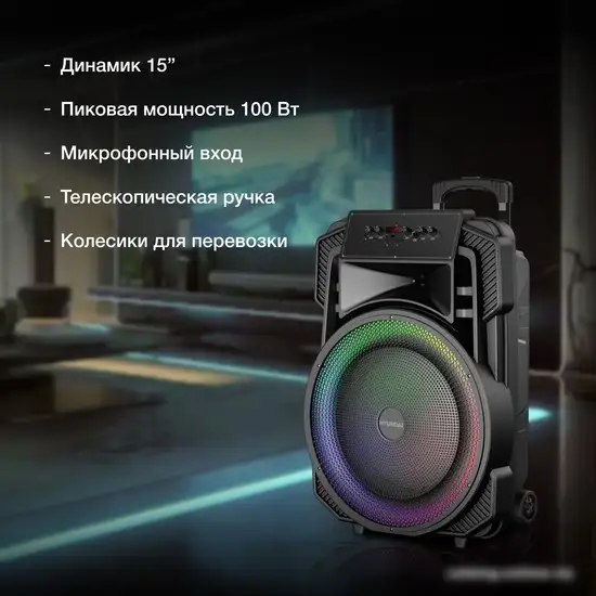 Беспроводная колонка Hyundai H-MC1295 – фото товара