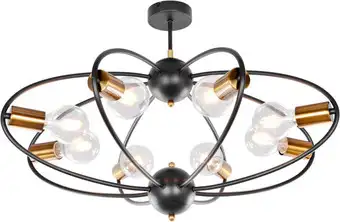 Люстра средней высоты Lussole Garland LSP-8375 – изображение в каталоге