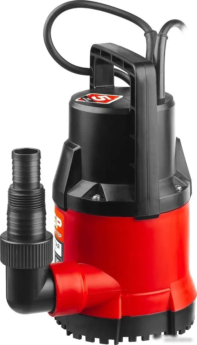 Дренажный насос Зубр Мастер НПЧ-М1-550 - фото товара