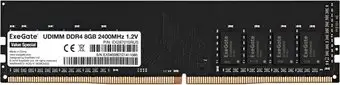 Оперативная память ExeGate Value Special 8GB DDR4 PC4-19200 EX287010RUS – изображение в каталоге