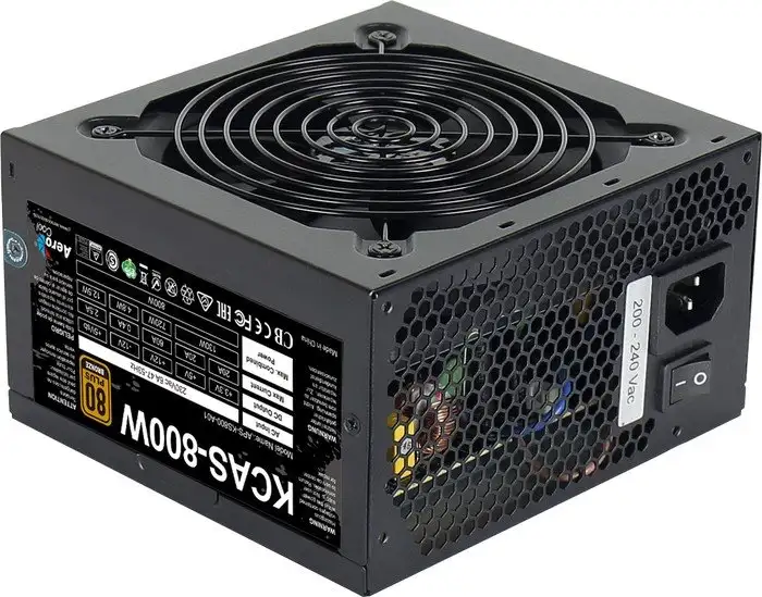 Блок питания AeroCool KCAS-800W – фото товара