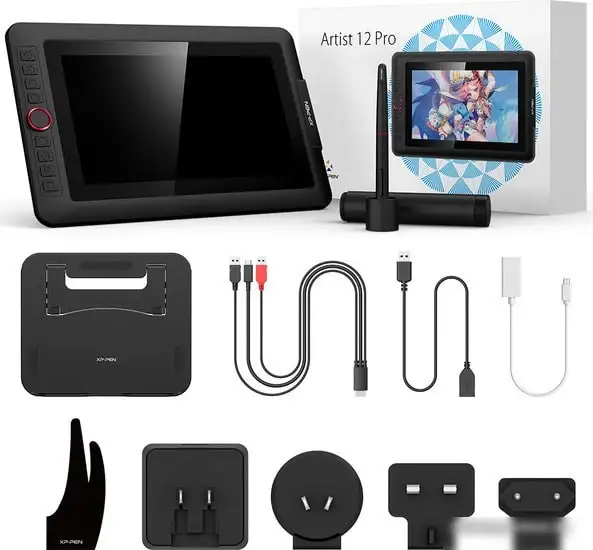 Графический планшет XP-Pen Artist 12 Pro – фото товара