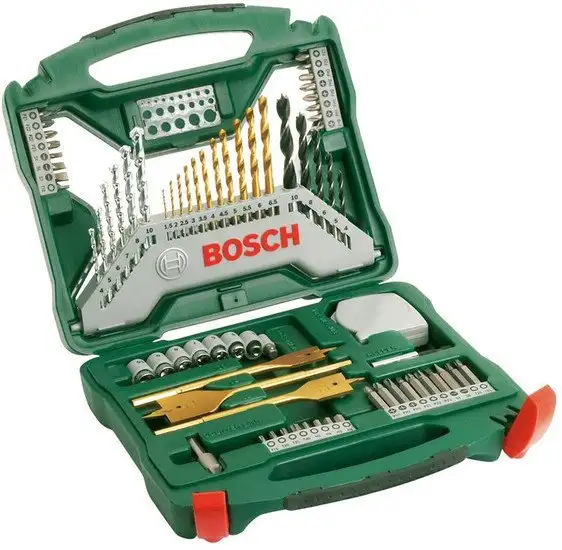 Универсальный набор инструментов Bosch Titanium X-Line 2607019329 70 предметов – фото товара