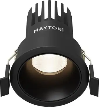 Точечный светильник Maytoni Dip DL115-10W-4K-B – изображение в каталоге