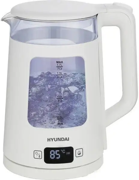 Электрический чайник Hyundai HYK-G9407 - фото товара