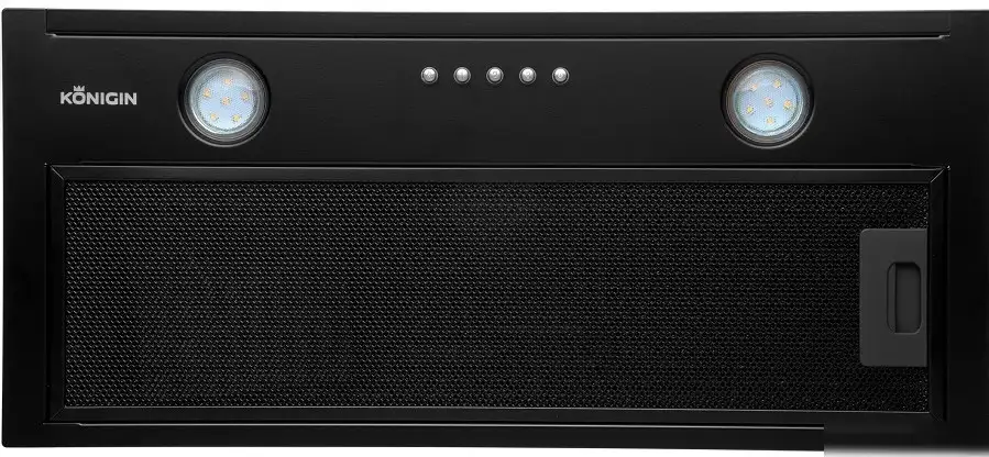 Кухонная вытяжка Konigin Flatbox Full 50 (черный) - фото товара