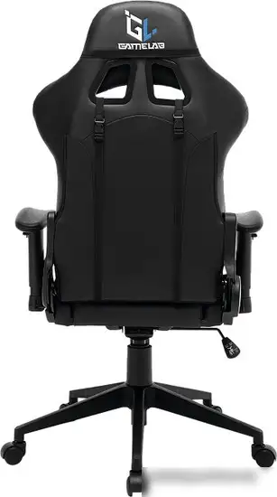 Кресло GameLab Penta (черный/синий) – фото товара