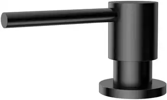 Дозатор для жидкого мыла Omoikiri OM-03 GM (вороненая сталь) – изображение в каталоге