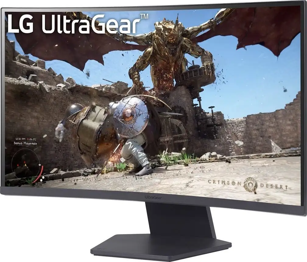 Игровой монитор LG UltraGear 27GS60QC-B – фото товара