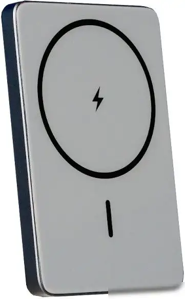Внешний аккумулятор Roome Urban W71 5000mAh Magnetic Wireless (серый) – фото товара