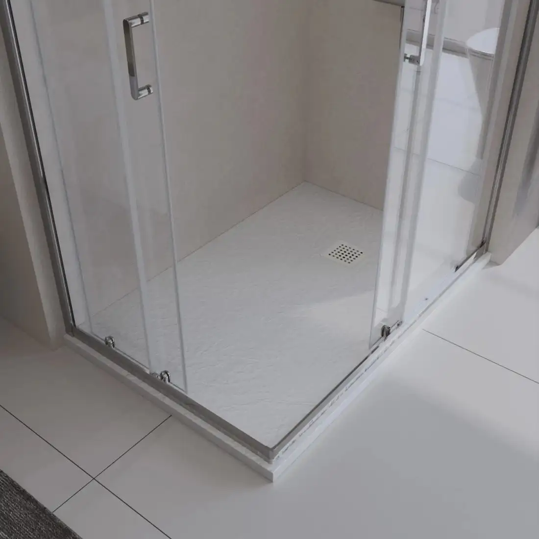 Душевой поддон BelBagno TRAY-MR-UNO-AH-100/80-35-W-BO - фото товара