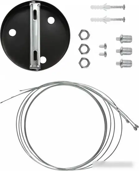 Подвесная люстра ЭРА Geometria Hexagon SPO-122-B-40K-066 Б0058877 – фото товара