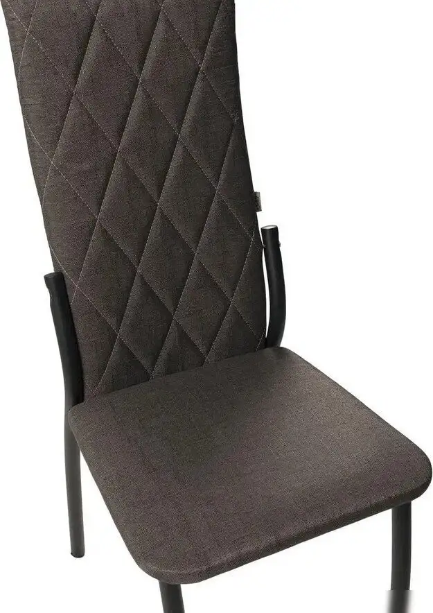 Стул ВВР Румба (бурый/черный, рогожка)