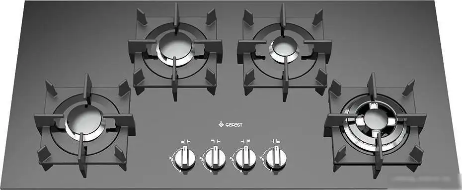 Варочная панель GEFEST ПВГ 2250 К33 - фото товара