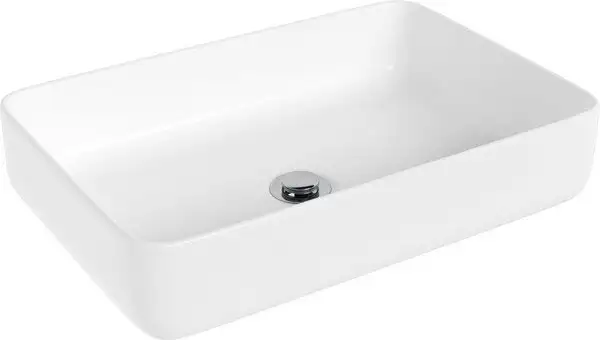 Умывальник Lauter 21487-50 + Reef 21CK8678C с сифоном 21635CH (хром) - фото товара