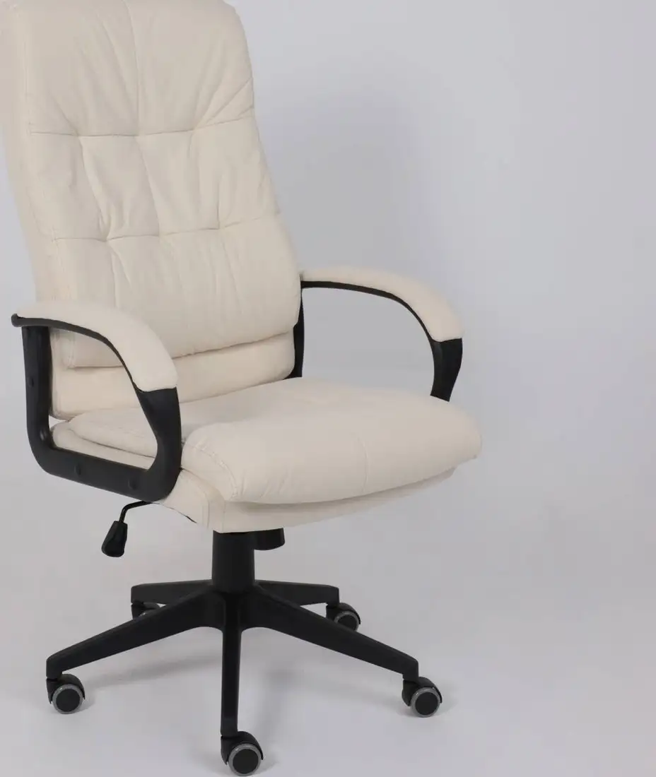 Офисное кресло AksHome Bunny (ткань, кремовый) – фото товара