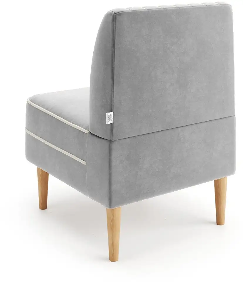 Интерьерное кресло MONOFIX Амма кресло (светло-серый №52)