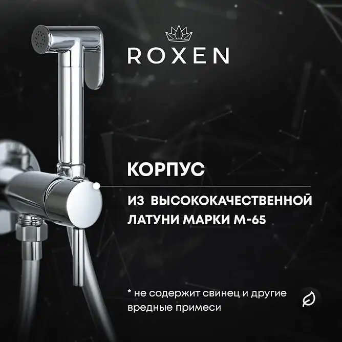 Гигиенический душ Roxen Santi 50094000-CH - фото товара