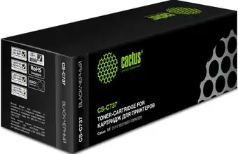 Картридж CACTUS CS-C737 – изображение в каталоге