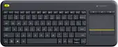 Клавиатура Logitech Wireless Touch Keyboard K400 Plus Black (920-007147) – изображение в каталоге