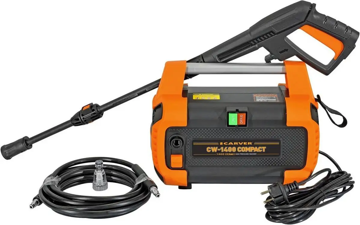 Мойка высокого давления Carver CW-1400 Compact – фото товара